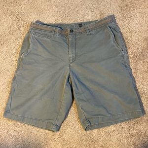 Gap Flat Front Gray Shorts